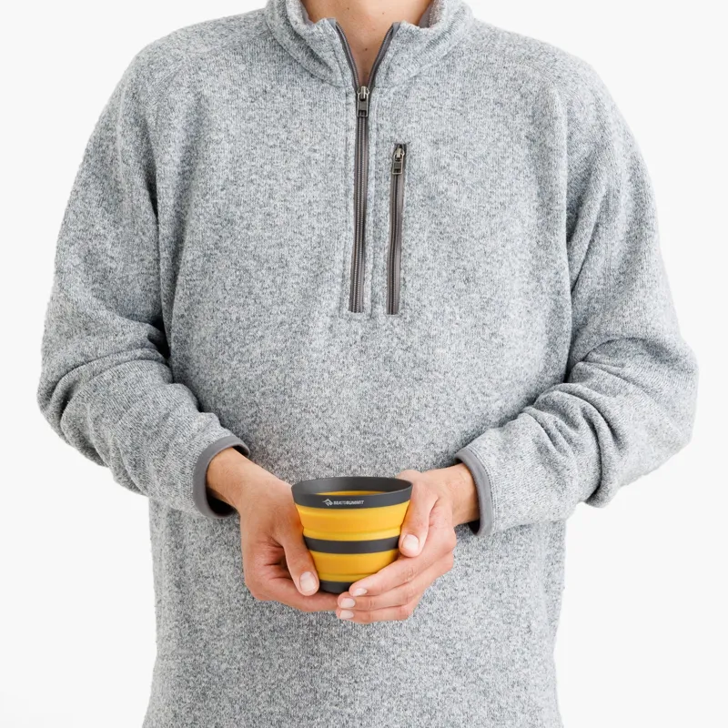 Sea to Summit Frontier Ultralight Collapsible Cup - Sulphur Yellow-1